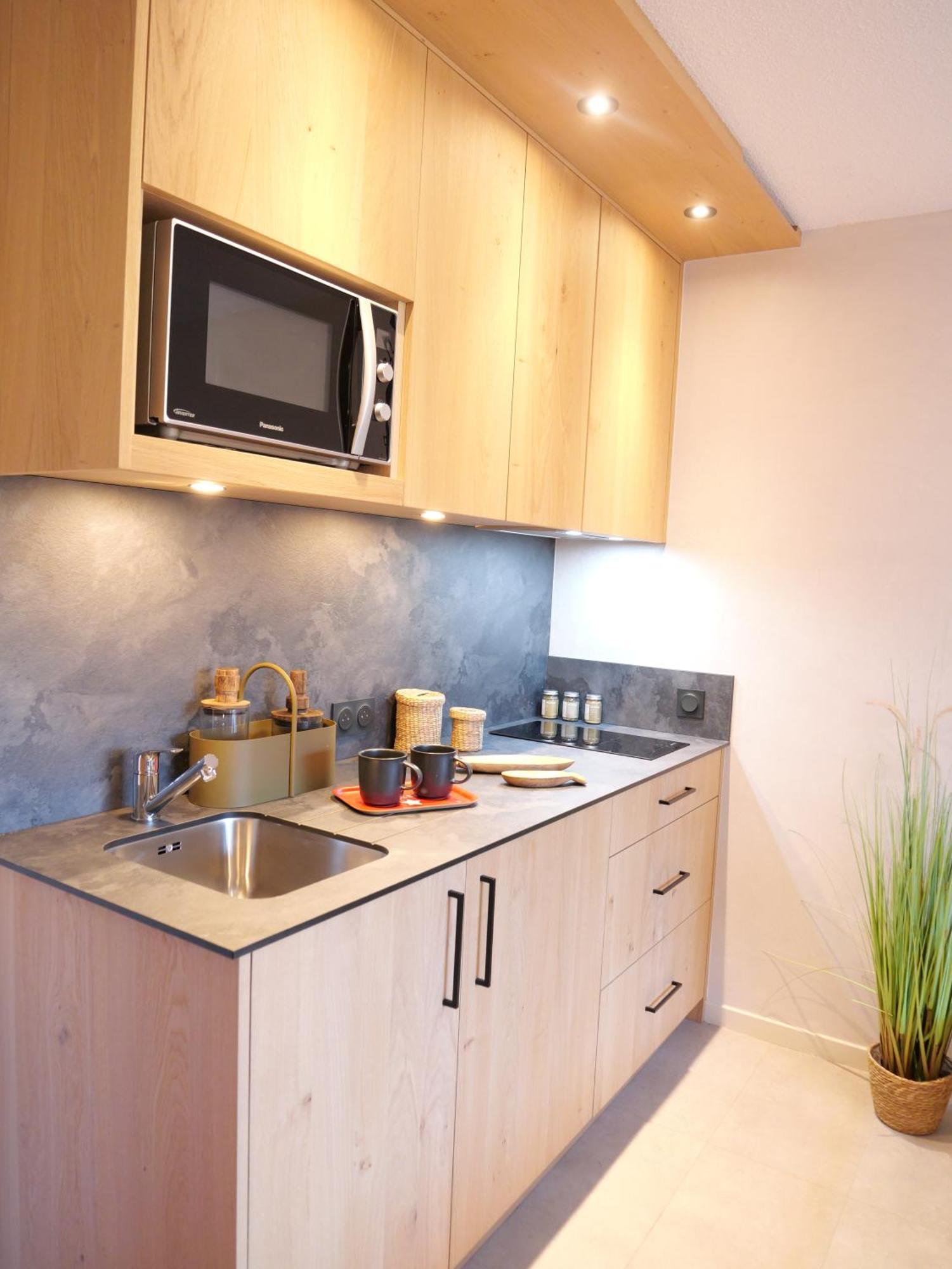 Residence La Rochetaillee Brides-les-Bains Bagian luar foto