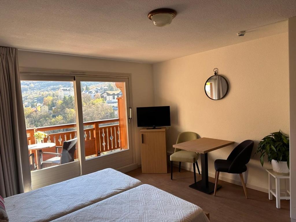 Residence La Rochetaillee Brides-les-Bains Bagian luar foto