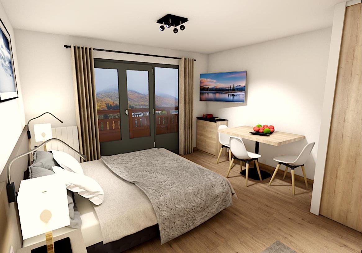 Residence La Rochetaillee Brides-les-Bains Bagian luar foto