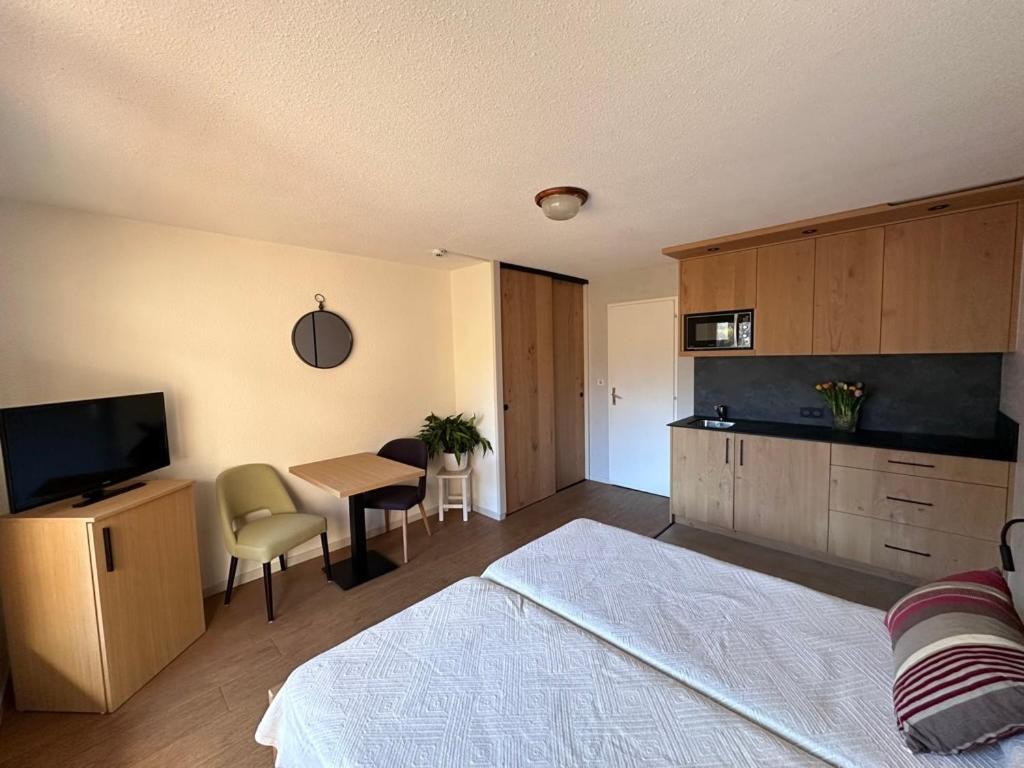 Residence La Rochetaillee Brides-les-Bains Bagian luar foto