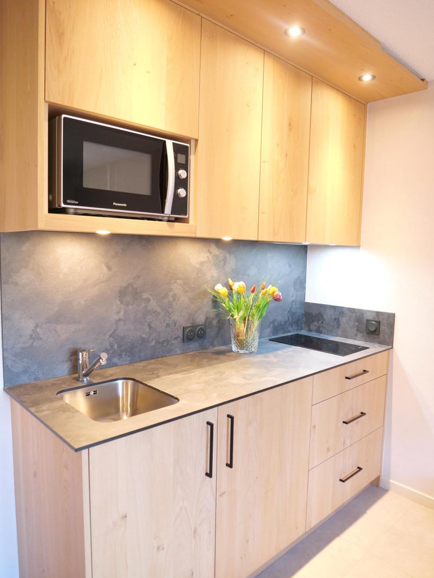 Residence La Rochetaillee Brides-les-Bains Bagian luar foto